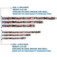 Load image into Gallery viewer, Superman Full Color Blue Seatbelt Buckle Collar - Superman Color Flying Bricks Scene
