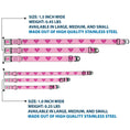 Load image into Gallery viewer, Superman Full Color Pink Seatbelt Buckle Collar - Superman Shield Pink
