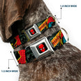 Load image into Gallery viewer, MARVEL UNIVERSE Spider-Man Full Color Seatbelt Buckle Collar - THE AMAZING SPIDER-MAN 100th ANNIVERSARY Cover
