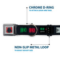Load image into Gallery viewer, Star Wars Darth Vader Face Full Color Red Seatbelt Buckle Collar - Star Wars Darth Vader Utility Belt Bounding3 Black/Grays/Reds/Greens
