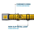 Load image into Gallery viewer, C3-PO Face Full Color Yellows/Black Seatbelt Buckle Collar - Star Wars C3-PO Wires Bounding2 Yellows/Black/Multi Color
