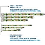 Star Wars The Child Chibi Pod Pose Full Color Black Seatbelt Buckle Collar - Star Wars The Child Chibi Face Blocks Black