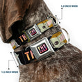 Load image into Gallery viewer, Star Wars THE CHILD Text Full Color Full Color Black/Multi Color Seatbelt Buckle Collar - Star Wars The Child Chibi Pod Pose THIS IS THE WAY Black/Multi Color

