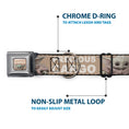 Load image into Gallery viewer, Star Wars The Child Sitting Pose PRECIOUS CARGO CLOSE-UP Full Color Tan/White Seatbelt Buckle Collar - Star Wars The Child Sitting Pose PRECIOUS CARGO Tan/White
