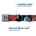 Load image into Gallery viewer, MARVEL AVENGERS Thor's Hammer Full Color Seatbelt Buckle Collar - THOR Poses/Hammer

