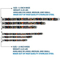 Load image into Gallery viewer, Venom Spider Logo Black/White Seatbelt Buckle Collar - Venom Comic Book Panels

