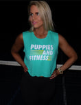 Load image into Gallery viewer, Fitness Club Logo | Crop Tank
