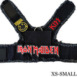 Iron Maiden Harness Black Denim