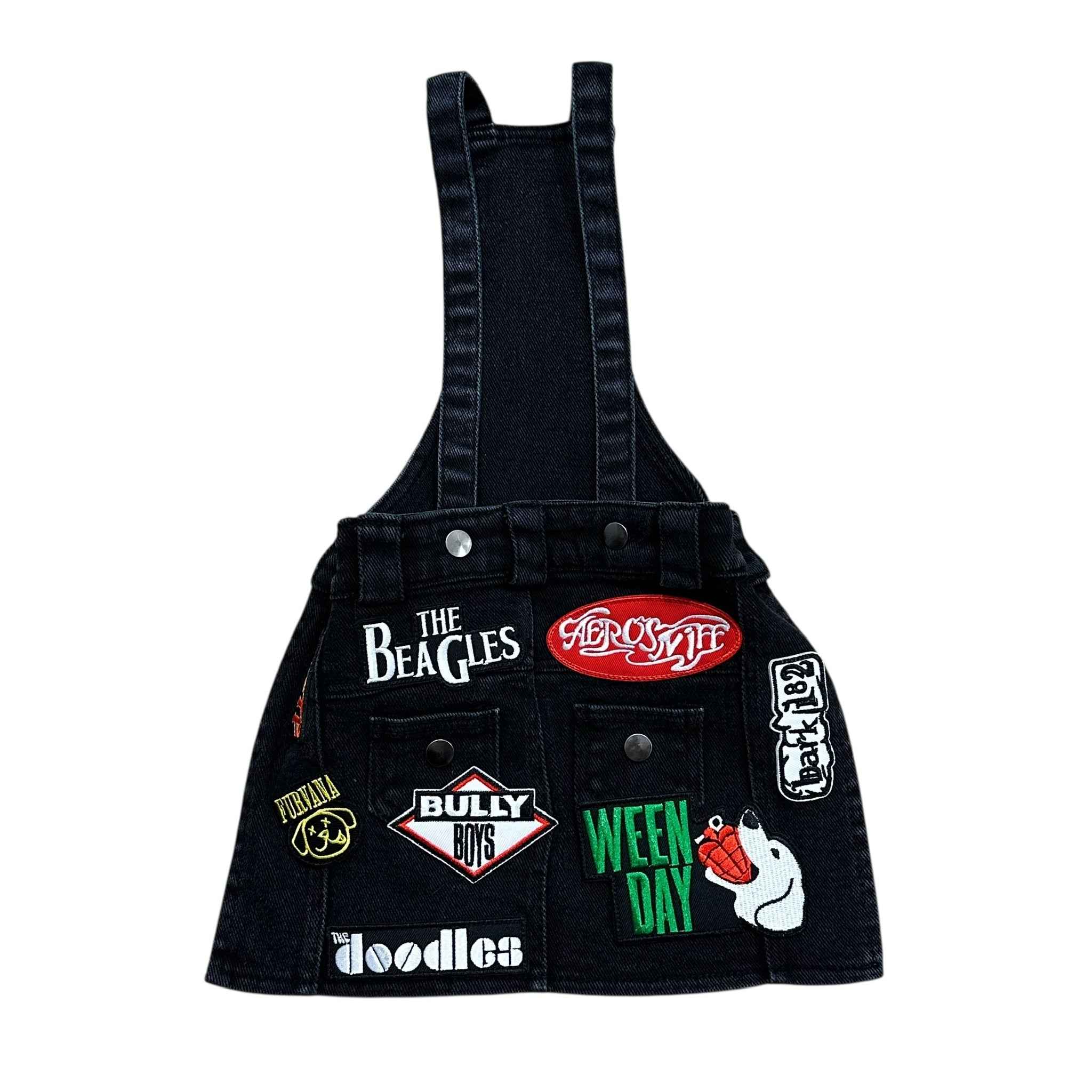 Ruff & Roll Overall Dress