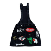 Ruff & Roll Overall Dress