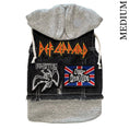 Load image into Gallery viewer, Black Rocker Hoodie - DEF LEPPARD
