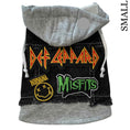 Load image into Gallery viewer, Black Rocker Hoodie - DEF LEPPARD
