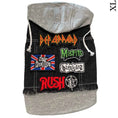 Load image into Gallery viewer, Black Rocker Hoodie - DEF LEPPARD
