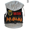 Load image into Gallery viewer, Black Rocker Hoodie - DEF LEPPARD
