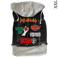 Load image into Gallery viewer, Black Rocker Hoodie - DEF LEPPARD
