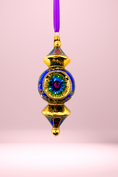 Load image into Gallery viewer, Georgetown Delicate Polish Glass Ornament - Southlake Paws
