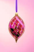 Load image into Gallery viewer, Desert Rose Spinner Glass Ornament - Southlake Paws
