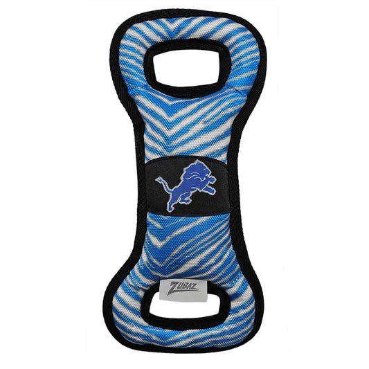 Detroit Lions Zubaz Pull Toy