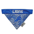 Load image into Gallery viewer, Detroit Lions Zubaz Reversible Dog Bandana
