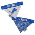 Load image into Gallery viewer, Detroit Lions Zubaz Reversible Dog Bandana

