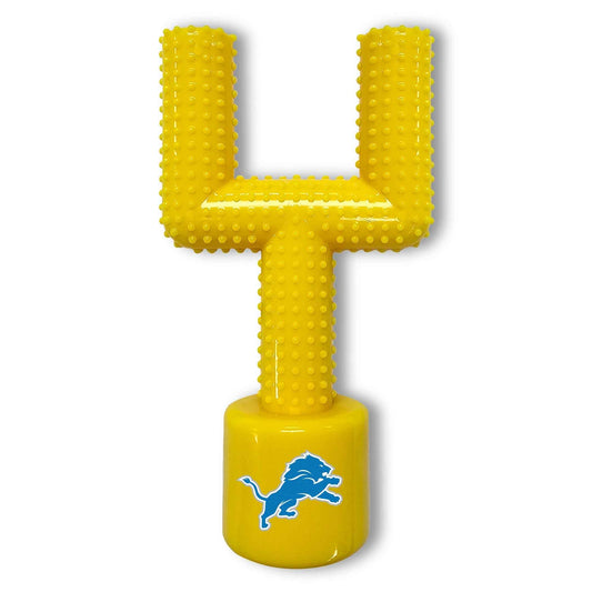 Detroit Lions Hard Nylon Goal Post Chew Toy