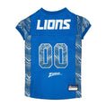 Load image into Gallery viewer, NFL Detroit Lions Zubaz Dog Jersey
