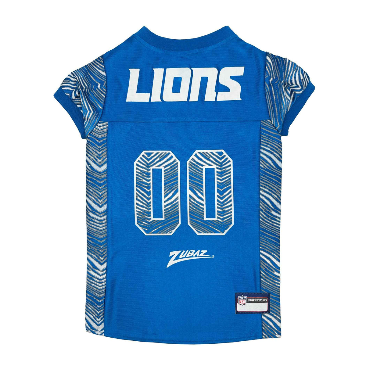 NFL Detroit Lions Zubaz Dog Jersey