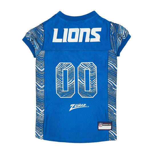 NFL Detroit Lions Zubaz Dog Jersey