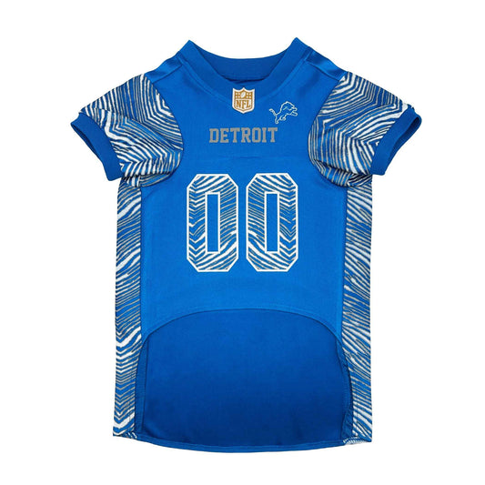 NFL Detroit Lions Zubaz Dog Jersey