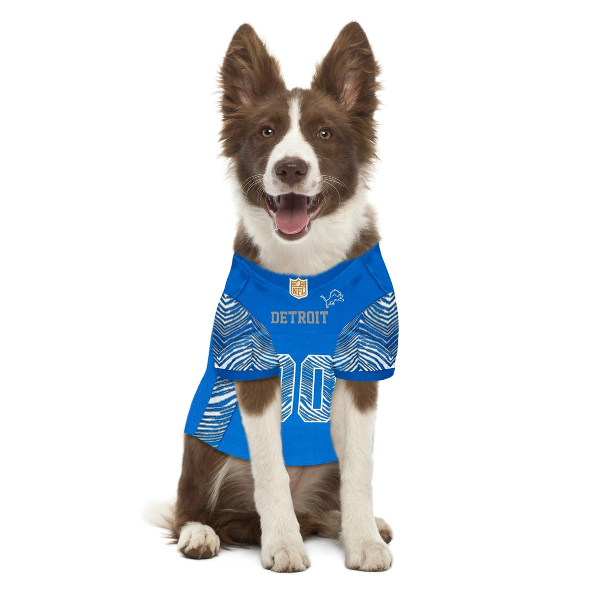 NFL Detroit Lions Zubaz Dog Jersey
