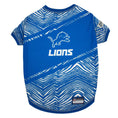 Load image into Gallery viewer, NFL Detroit Lions Zubaz Dog T-Shirt
