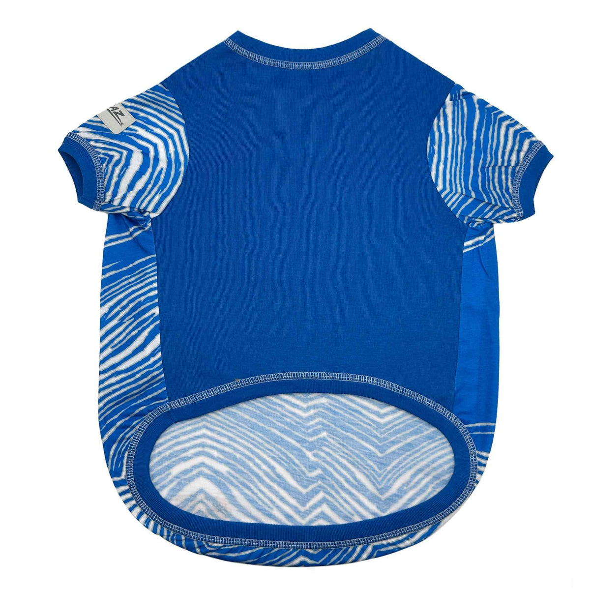 NFL Detroit Lions Zubaz Dog T-Shirt