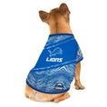 Load image into Gallery viewer, NFL Detroit Lions Zubaz Dog T-Shirt
