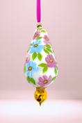 Load image into Gallery viewer, Florentine Devotion Polish Glass Ornament - Southlake Paws
