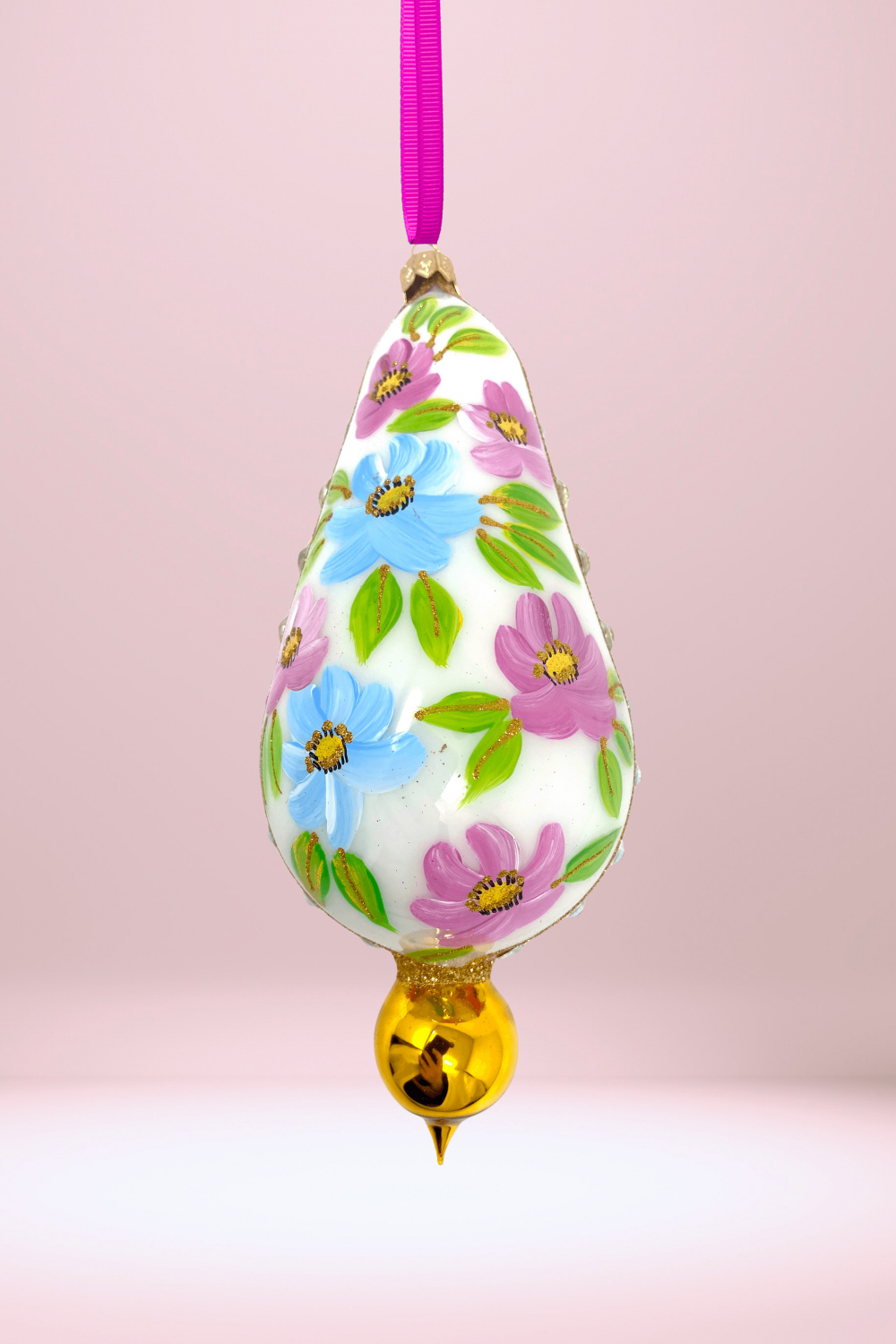 Florentine Devotion Polish Glass Ornament - Southlake Paws