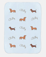 Personalized Car Blanket