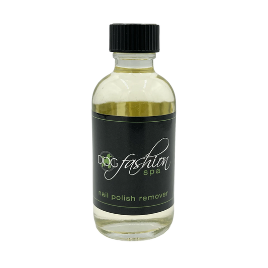 All-Natural Nail Polish Remover by Dog Fashion Spa