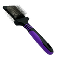 Load image into Gallery viewer, Mini Slicker Brush Purple by Dog Fashion Spa
