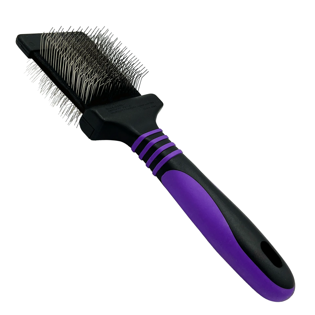 Mini Slicker Brush Purple by Dog Fashion Spa