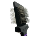 Load image into Gallery viewer, Mini Slicker Brush Purple by Dog Fashion Spa

