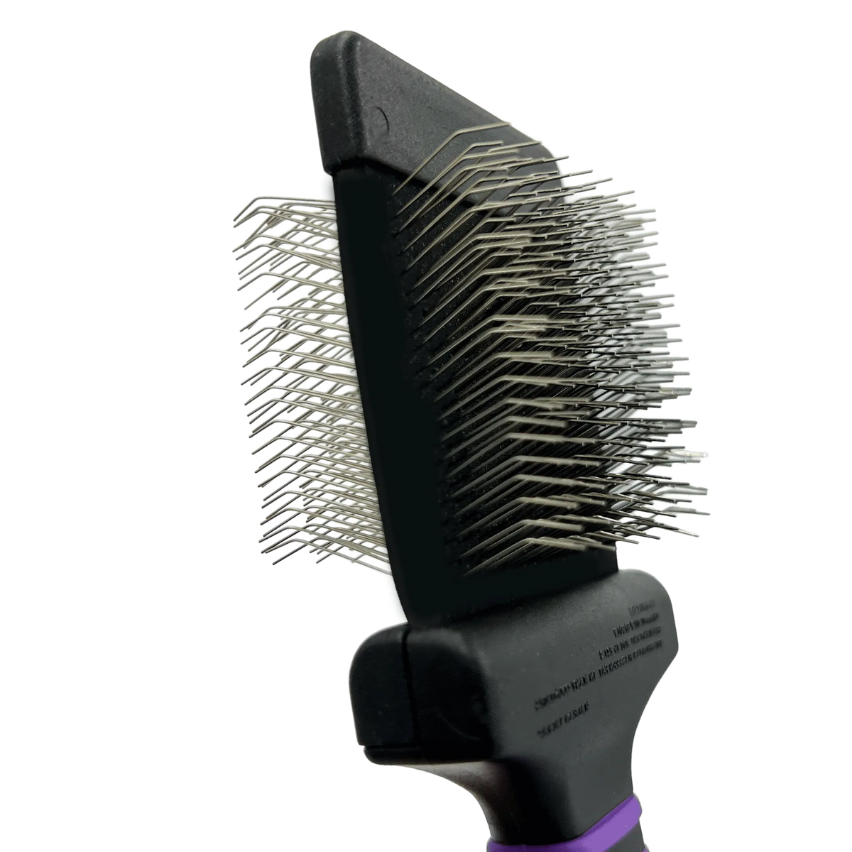 Mini Slicker Brush Purple by Dog Fashion Spa