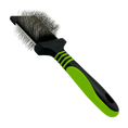 Load image into Gallery viewer, Mini Slicker Brush Green by Dog Fashion Spa
