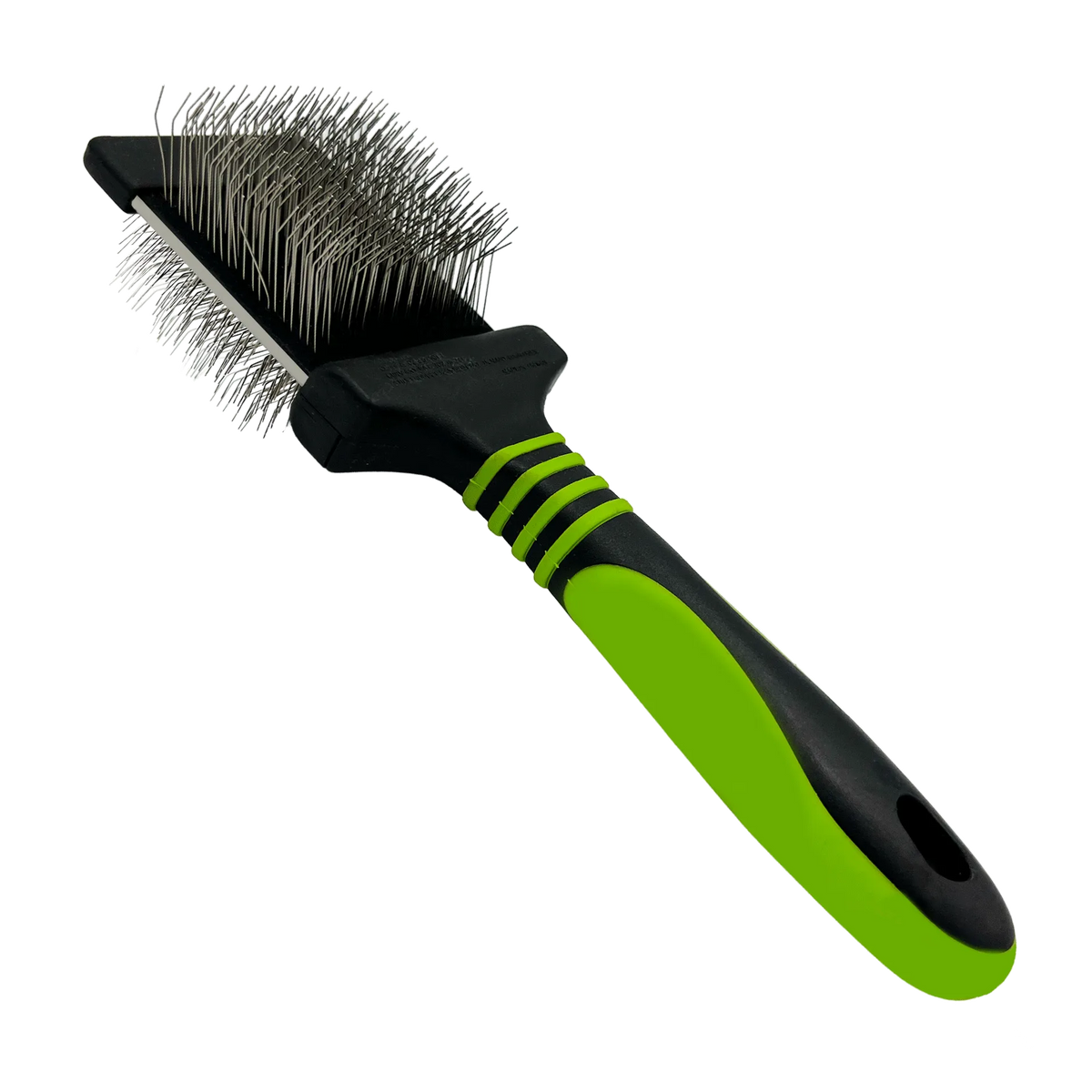 Mini Slicker Brush Green by Dog Fashion Spa