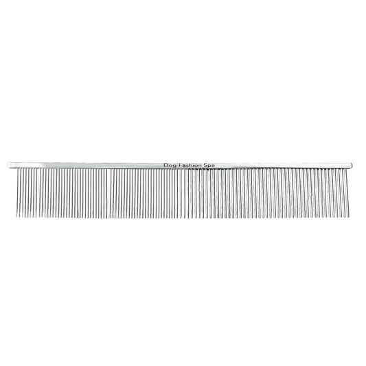 9" 50/50 Fluffing Comb by Dog Fashion Spa