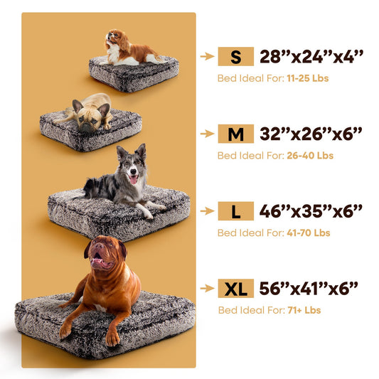 Rectangle Bed - Southlake Paws