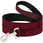 Dog Leash - Burgundy