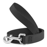 Dog Leash - Black Nylon
