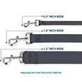 Load image into Gallery viewer, Dog Leash - Charcoal
