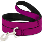 Dog Leash - Fuchsia