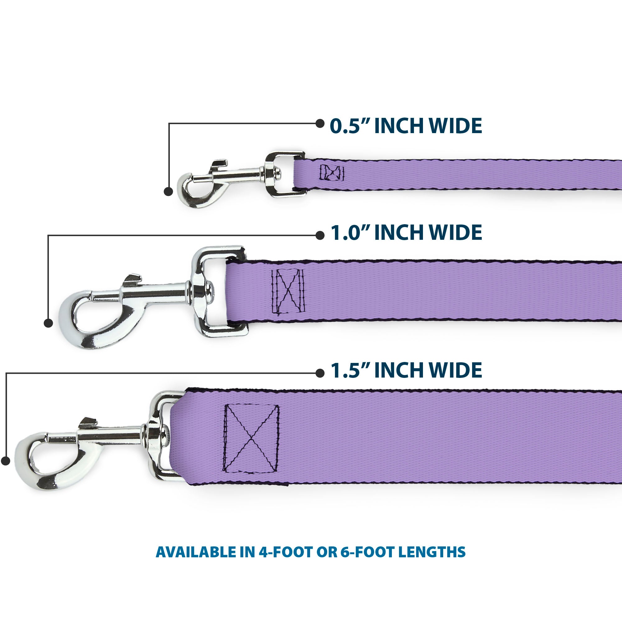 Dog Leash - Lavender